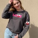 LULU�S LOVE - Love x Greenland sweatshirt - gunmetal