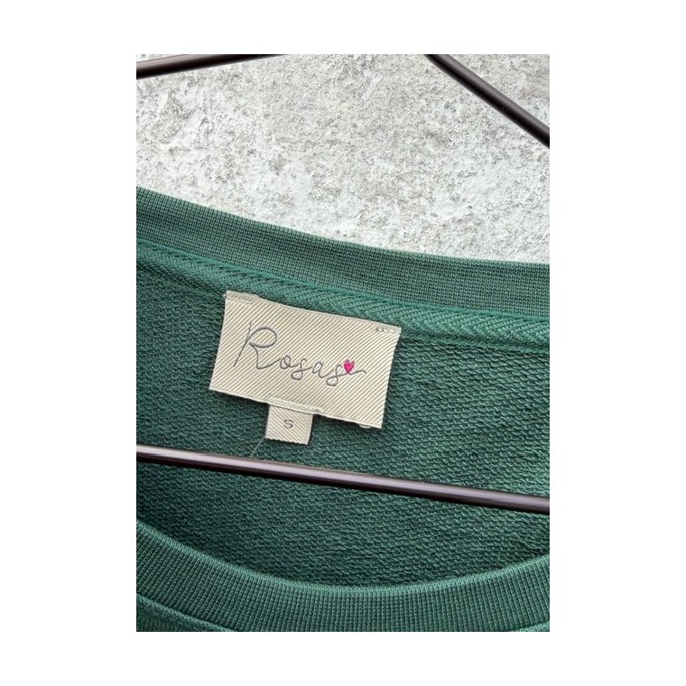 LULU�S LOVE - Love x Greenland sweatshirt - garden green