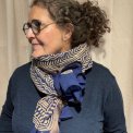 Craft Sisters - Bagru Scarf - Indigo - 243