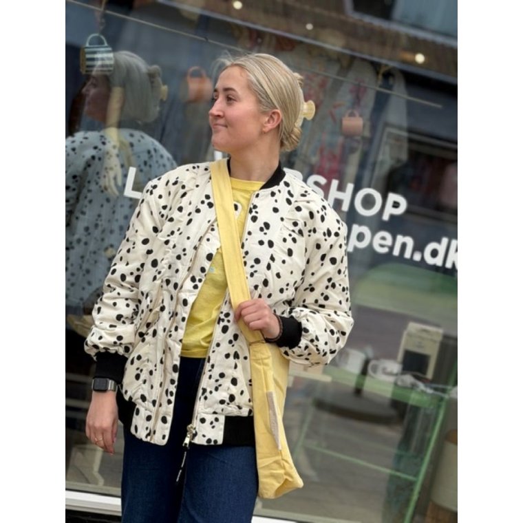 TINTOK - GOTS Mira canvas pastel yellow