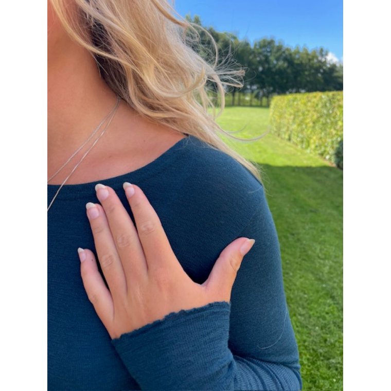 By Basics - 4002 Shirt R-Neck L/S