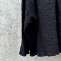 By Basics - 8503 Bubble Wool cardigan short - black