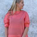 OWN By Basics - 13036 blouse w. sleeve details � s - soft coral