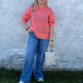 OWN By Basics - 13036 blouse w. sleeve details � s - soft coral