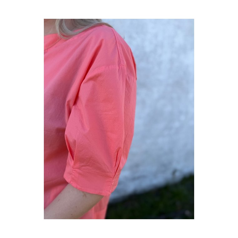 OWN By Basics - 13036 blouse w. sleeve details � s - soft coral
