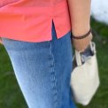 OWN By Basics - 13036 blouse w. sleeve details � s - soft coral