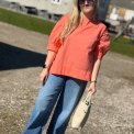 OWN By Basics - 13036 blouse w. sleeve details � s - soft coral