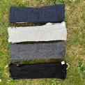 By Basics - 1504 Bubble Wool wrist warmer - Black