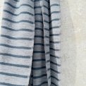 By Basics - 1024 scarf-one layer - steel grey mel/asphalt
