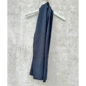 By Basics - 1024 scarf-one layer - midnight blue melange