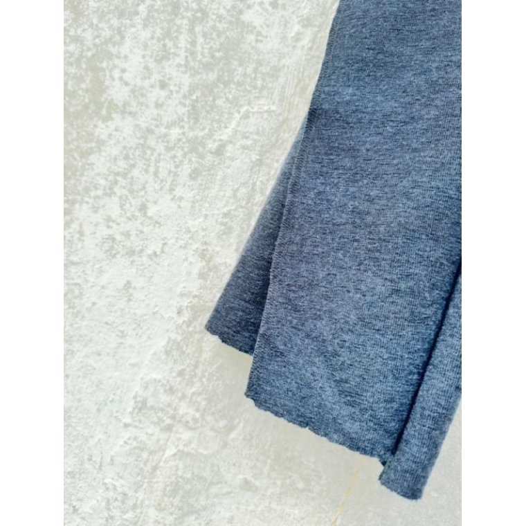 By Basics - 1024 scarf-one layer - midnight blue melange