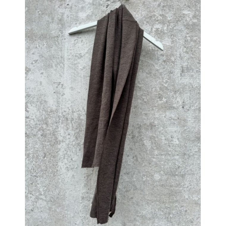 By Basics - 1024 scarf-one layer - earth melange
