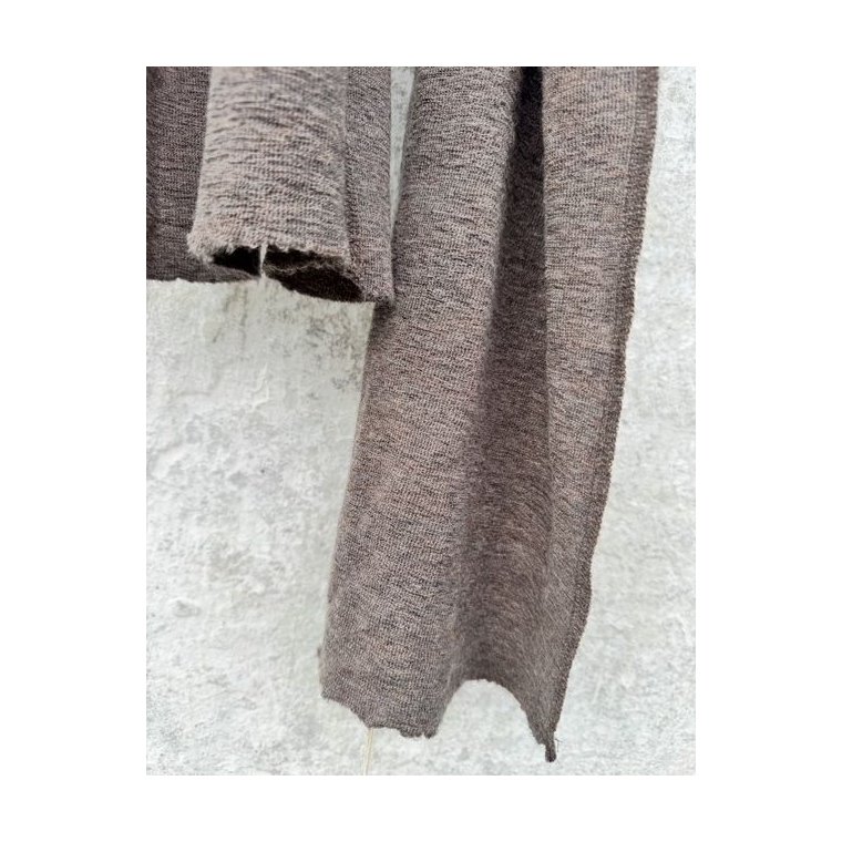 By Basics - 1024 scarf-one layer - earth melange