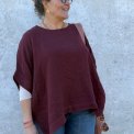 OWN By Basics - 12011 - top wide - burgundy
