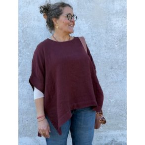 OWN By Basics - 12011 - top wide - burgundy