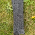 By Basics - 1504 Bubble Wool wrist warmer - anthrasite melange