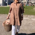 OWN By Basics - 11026 coat dress - bark