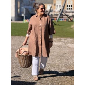 OWN By Basics - 11026 coat dress - bark