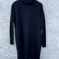 By Basics - 7501 dress wide roll neck - Black