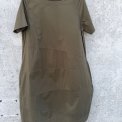 OWN By Basics - 13000 - dress w/ cuttings s/s - capers