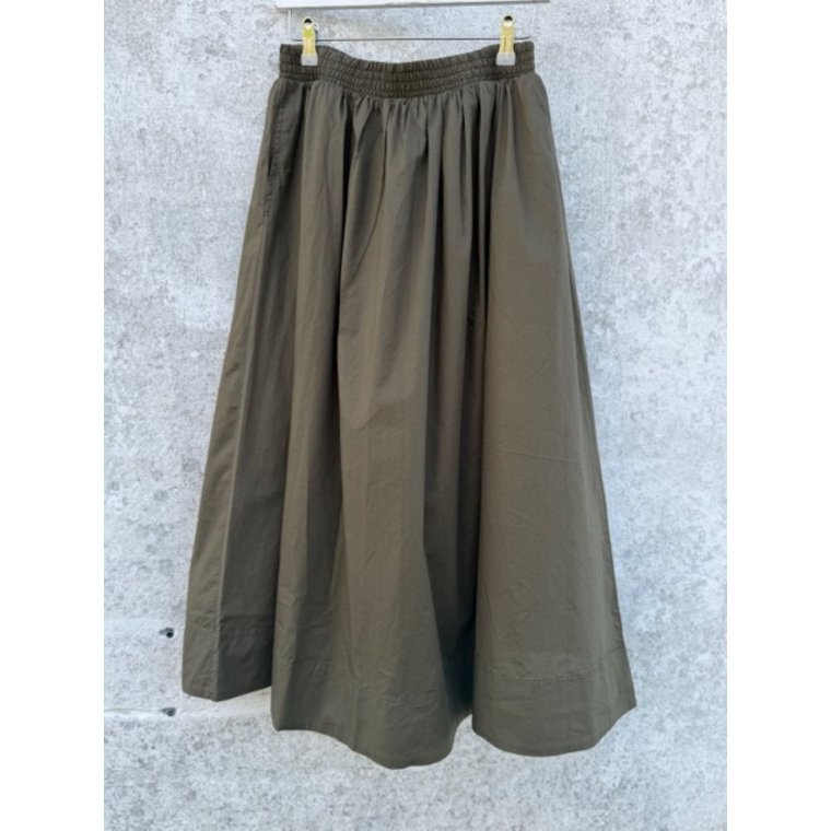 OWN By Basics - 13030 wide skirt long - capers