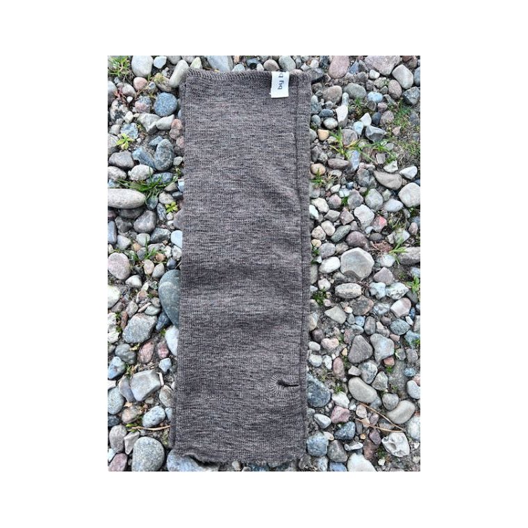 By Basics - 1014 wrist warmer - earth melange