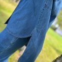 FRAU - Seoul denim skjorte - Clear blue denim
