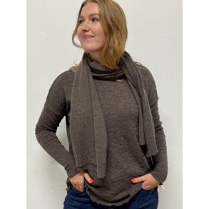 By Basics - 1024 scarf-one layer - earth melange