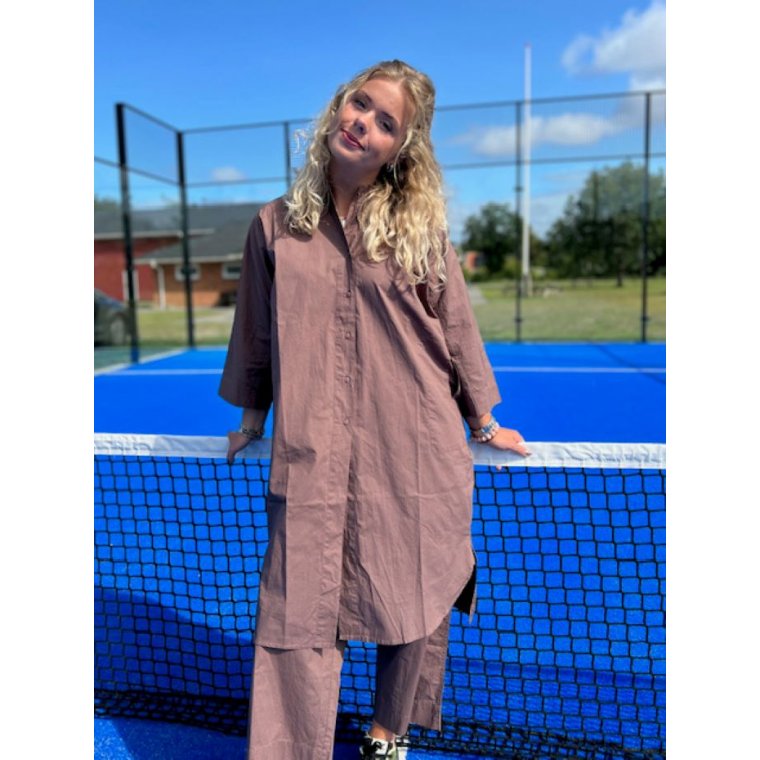 FRAU - Seoul lang skjorte