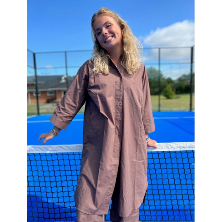 FRAU - Seoul lang skjorte