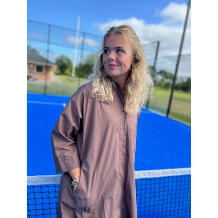 FRAU - Seoul lang skjorte