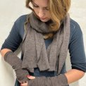 By Basics - 1014 wrist warmer - earth melange