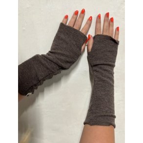 By Basics - 1014 wrist warmer - earth melange