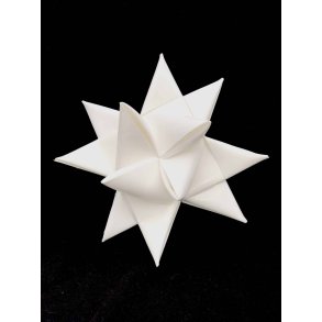 Stjernefabrikken - Hvid julestjerne