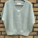 Six Ames - DANA SWEATER - Glacial Green Melange