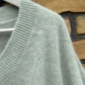 Six Ames - DANA SWEATER - Glacial Green Melange