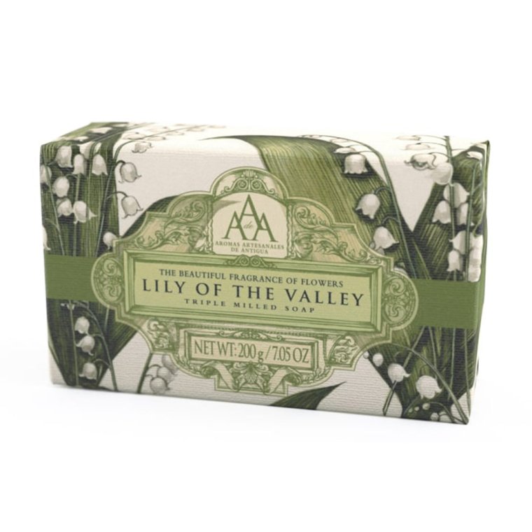 AAA - Triple milled soap - Lily of the valley