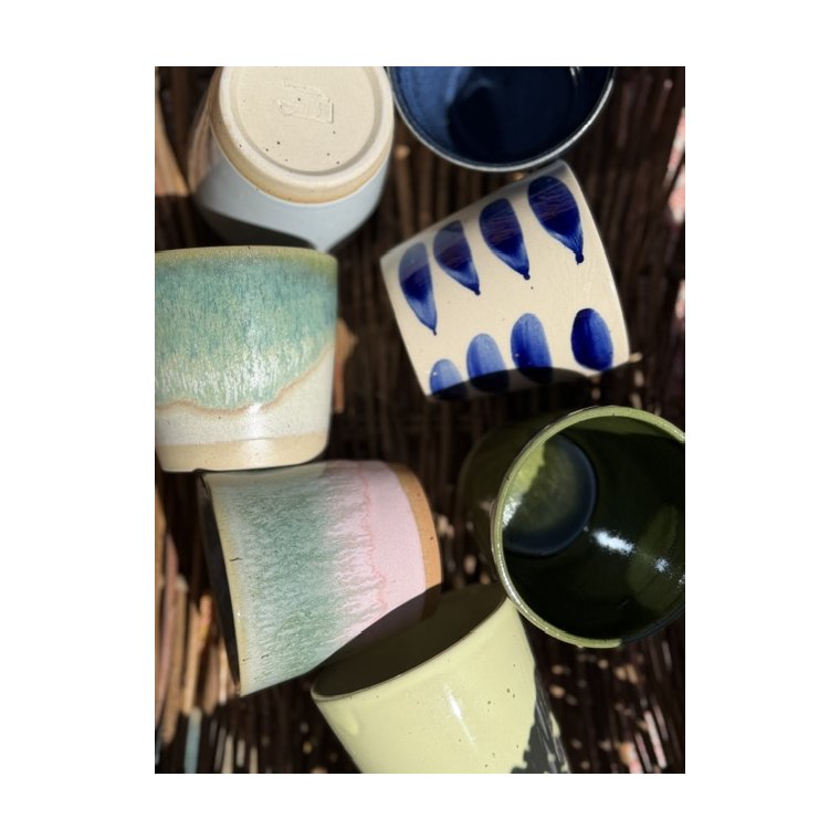  BORNHOLMS KERAMIKFABRIK - �-Cup Original - Touch of Blue