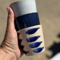  BORNHOLMS KERAMIKFABRIK - �-Cup Original - Midnight Blues