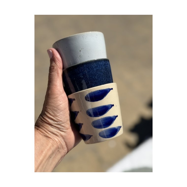  BORNHOLMS KERAMIKFABRIK - �-Cup Original - Midnight Blues