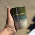  BORNHOLMS KERAMIKFABRIK - �-Cup Original - Green Ink