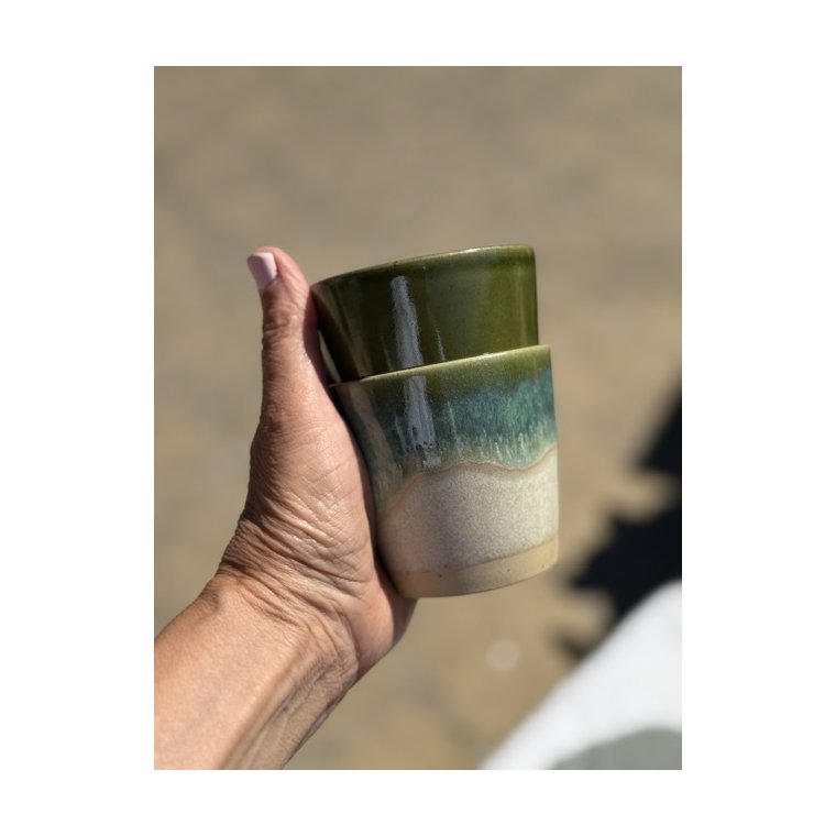  BORNHOLMS KERAMIKFABRIK - �-Cup Original - Green Ink