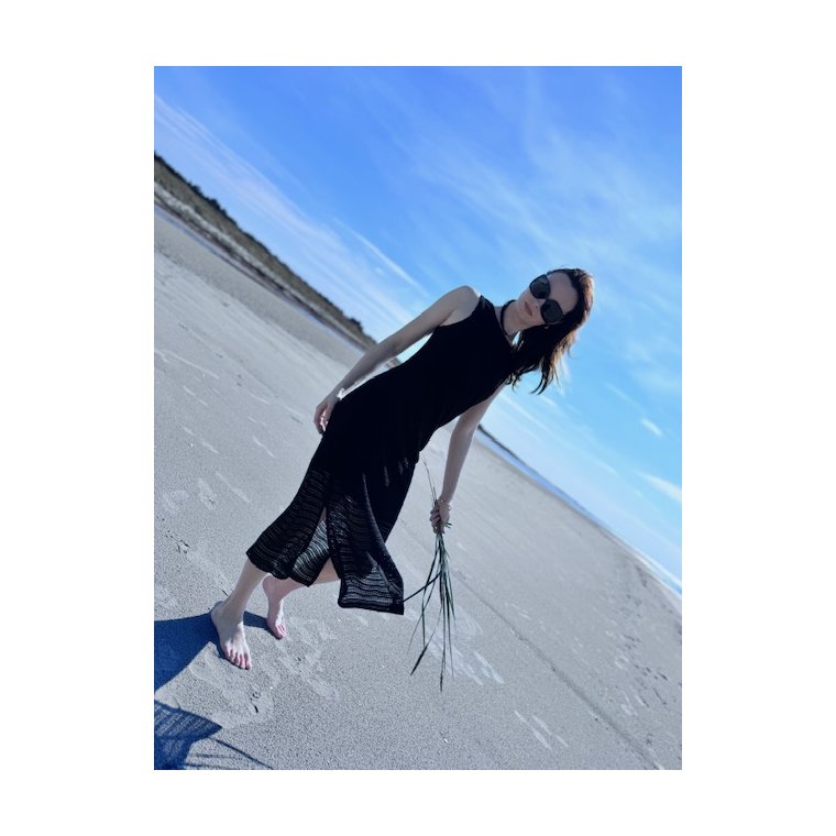 NMPH - NUKELLY DRESS - Caviar