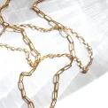 PICO - Jill Necklace - Forgyldt