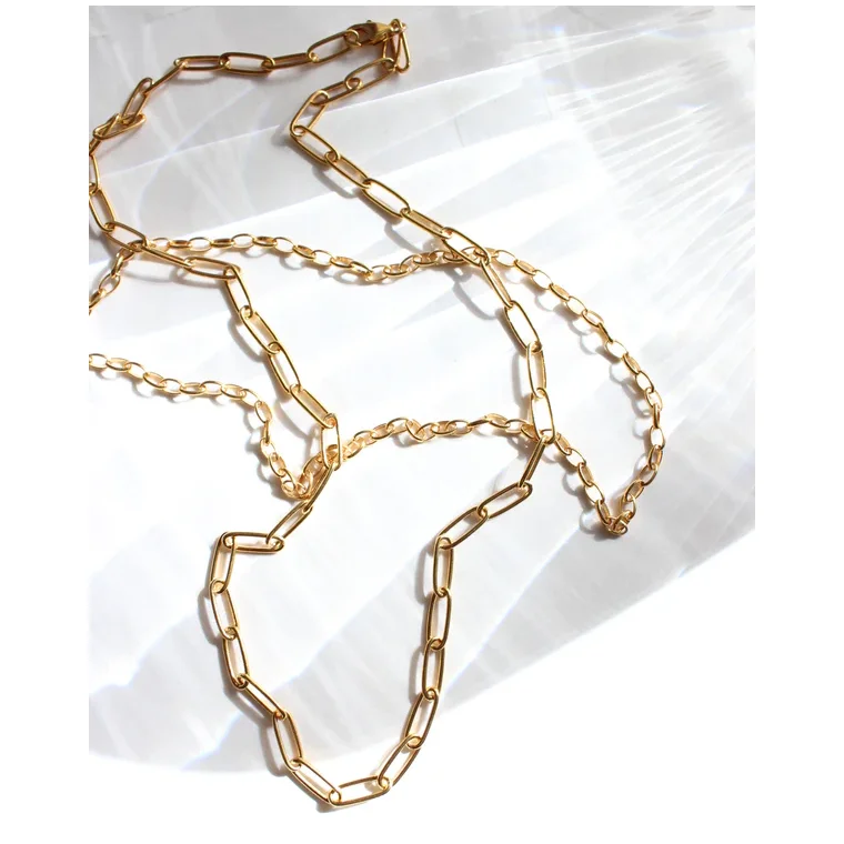 PICO - Jill Necklace - Forgyldt