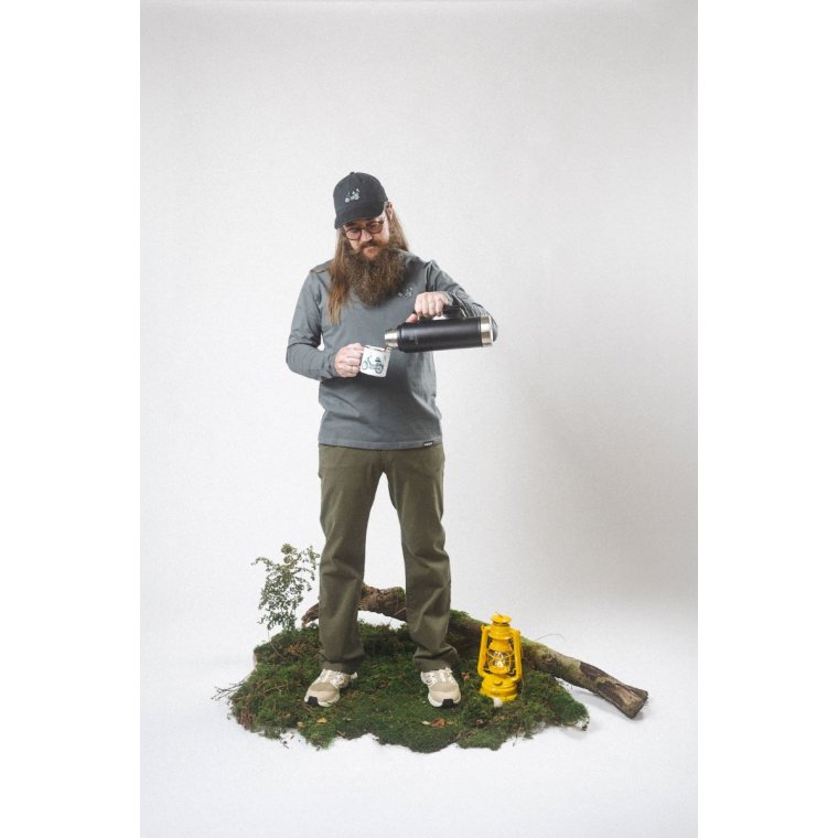 LAKOR - Mini Forest Maxi Henley - Urban Chic