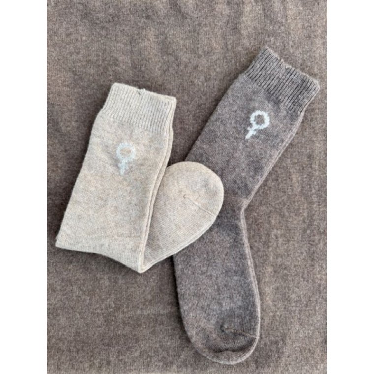 Gorridsen - Magnolia socks - brown