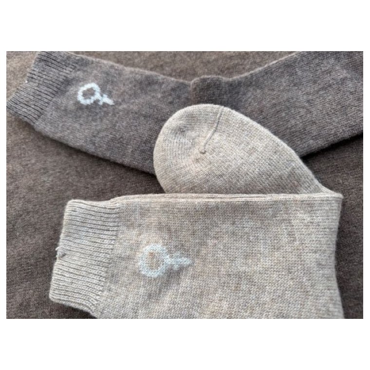 Gorridsen - Magnolia socks - camel