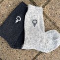 Gorridsen - Magnolia socks - antracite