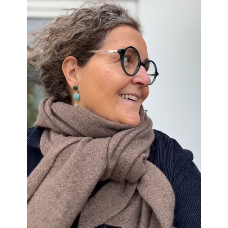 Gorridsen - Lucia Scarf - 100% cashmere